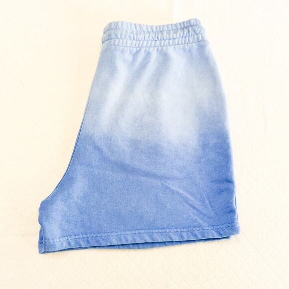 Scotch & Soda Men's Summer Edition Blue Embroidered Sweat Shorts $118 - Picture 6 of 6